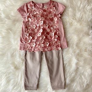 Max Studio Blouse and Pant 3T